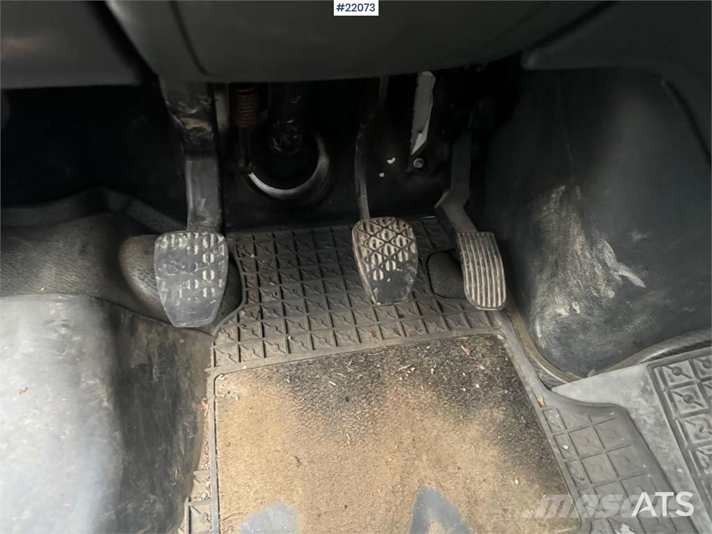 Mercedes-Benz Sprinter 416 with Leistikow flushing unit Panel vans