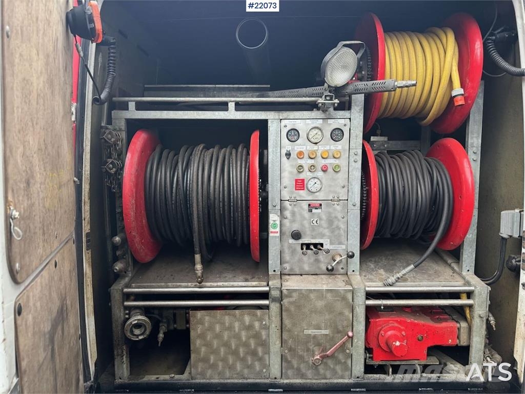 Mercedes-Benz Sprinter 416 with Leistikow flushing unit Panel vans