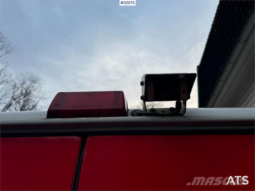Mercedes-Benz Sprinter 416 with Leistikow flushing unit Panel vans