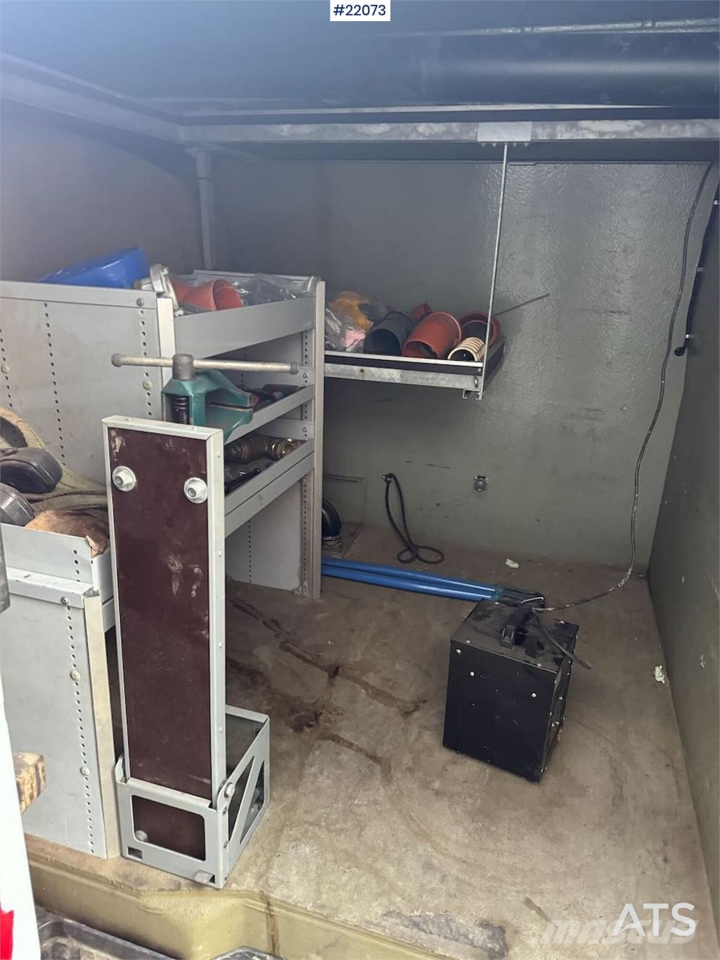 Mercedes-Benz Sprinter 416 with Leistikow flushing unit Panel vans