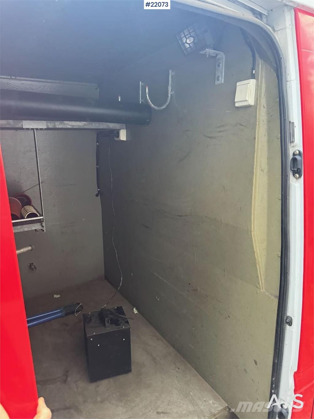 Mercedes-Benz Sprinter 416 with Leistikow flushing unit Panel vans