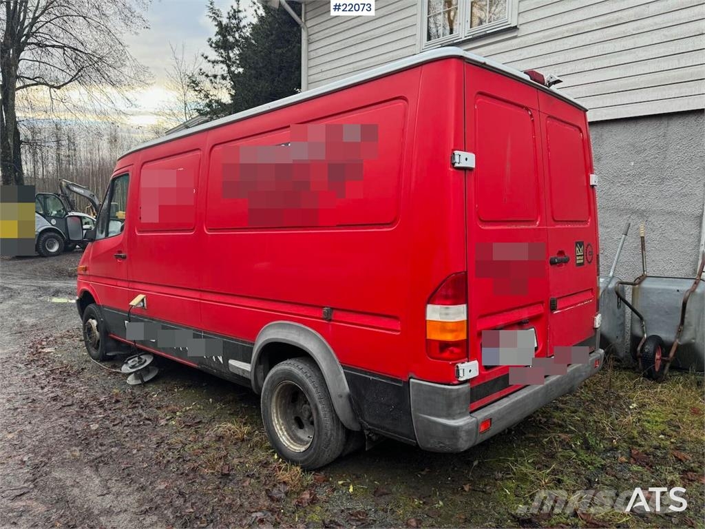 Mercedes-Benz Sprinter 416 with Leistikow flushing unit Panel vans
