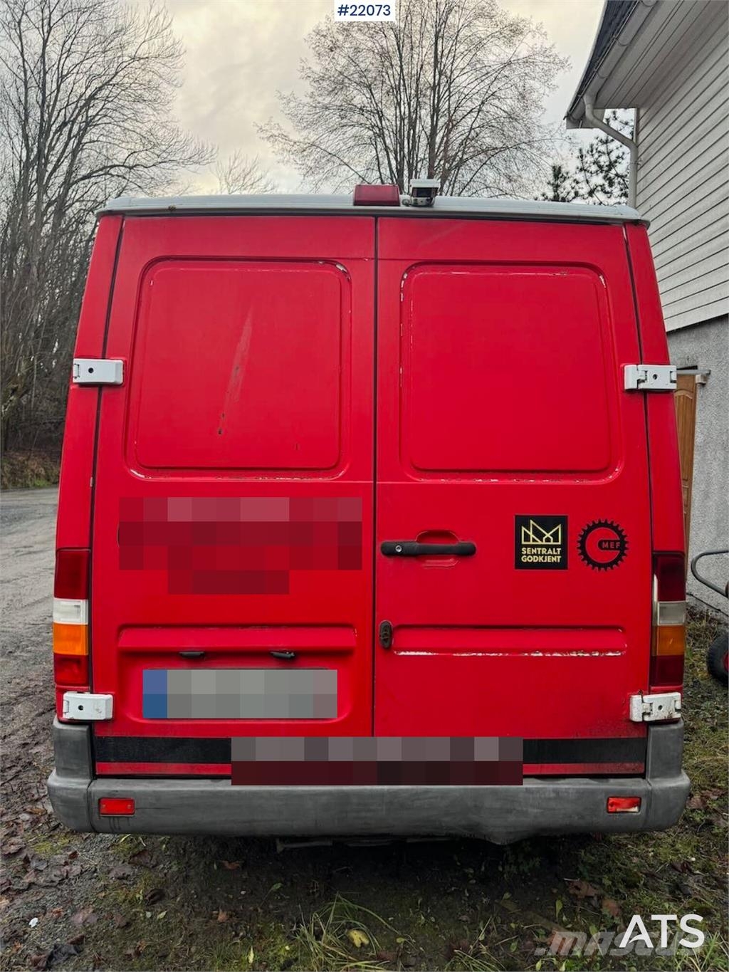 Mercedes-Benz Sprinter 416 with Leistikow flushing unit Panel vans