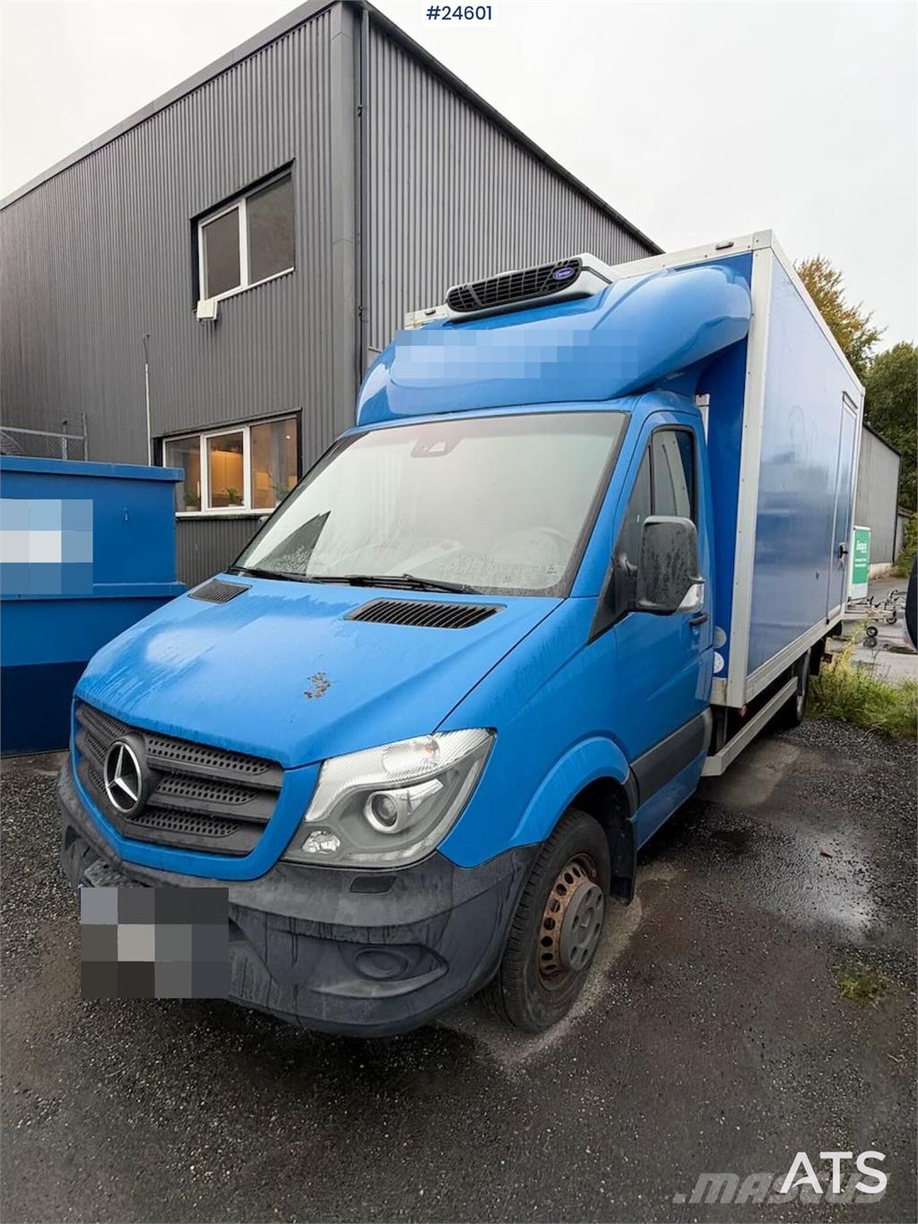 Mercedes-Benz Sprinter 4x2 Box truck – 3-temperature refrigerati Skapbiler