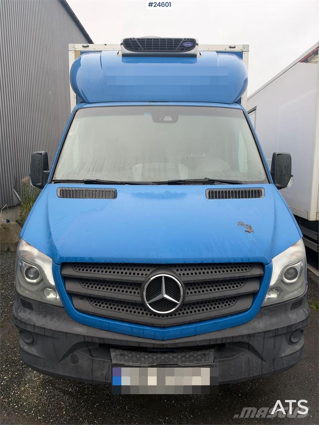 Mercedes-Benz Sprinter 4x2 Box truck – 3-temperature refrigerati Skapbiler