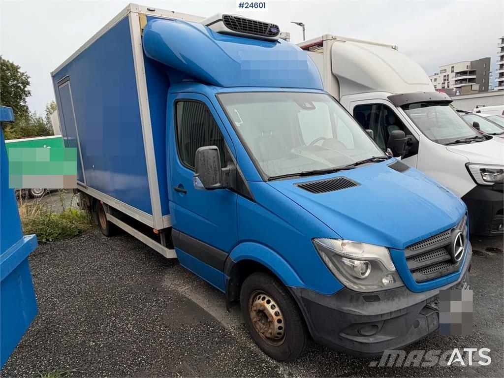 Mercedes-Benz Sprinter 4x2 Box truck – 3-temperature refrigerati Skapbiler