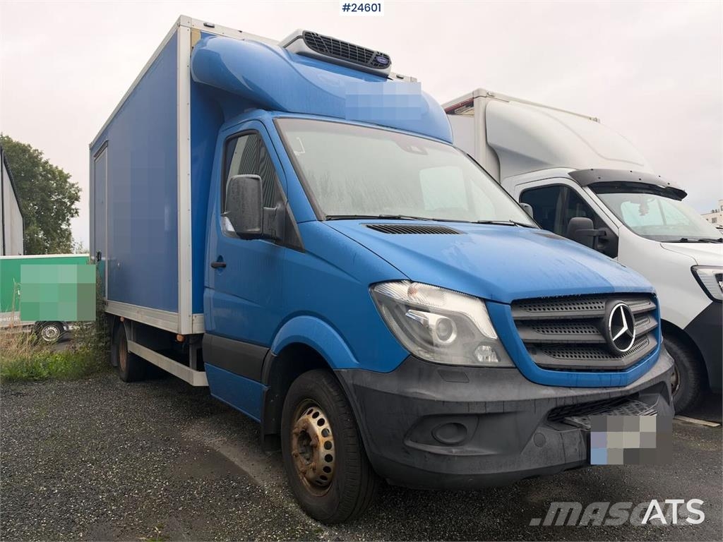 Mercedes-Benz Sprinter 4x2 Box truck – 3-temperature refrigerati Skapbiler