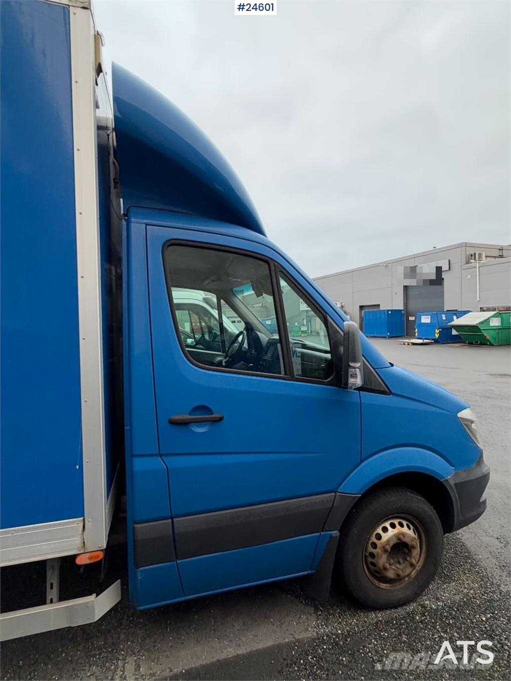 Mercedes-Benz Sprinter 4x2 Box truck – 3-temperature refrigerati Skapbiler