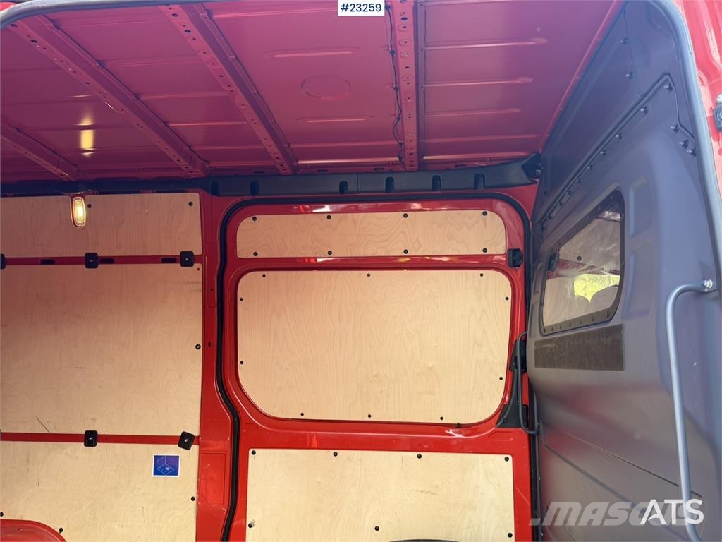 Mercedes-Benz Sprinter 4x2 electric van Ванове за доставки