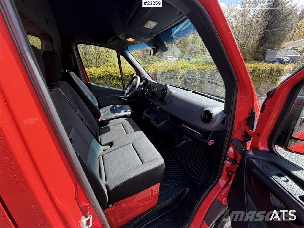 Mercedes-Benz Sprinter 4x2 electric van Ванове за доставки