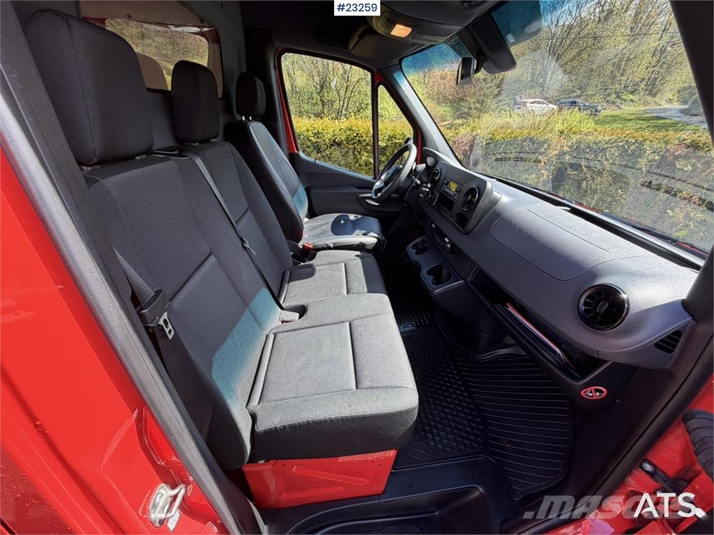 Mercedes-Benz Sprinter 4x2 electric van Ванове за доставки