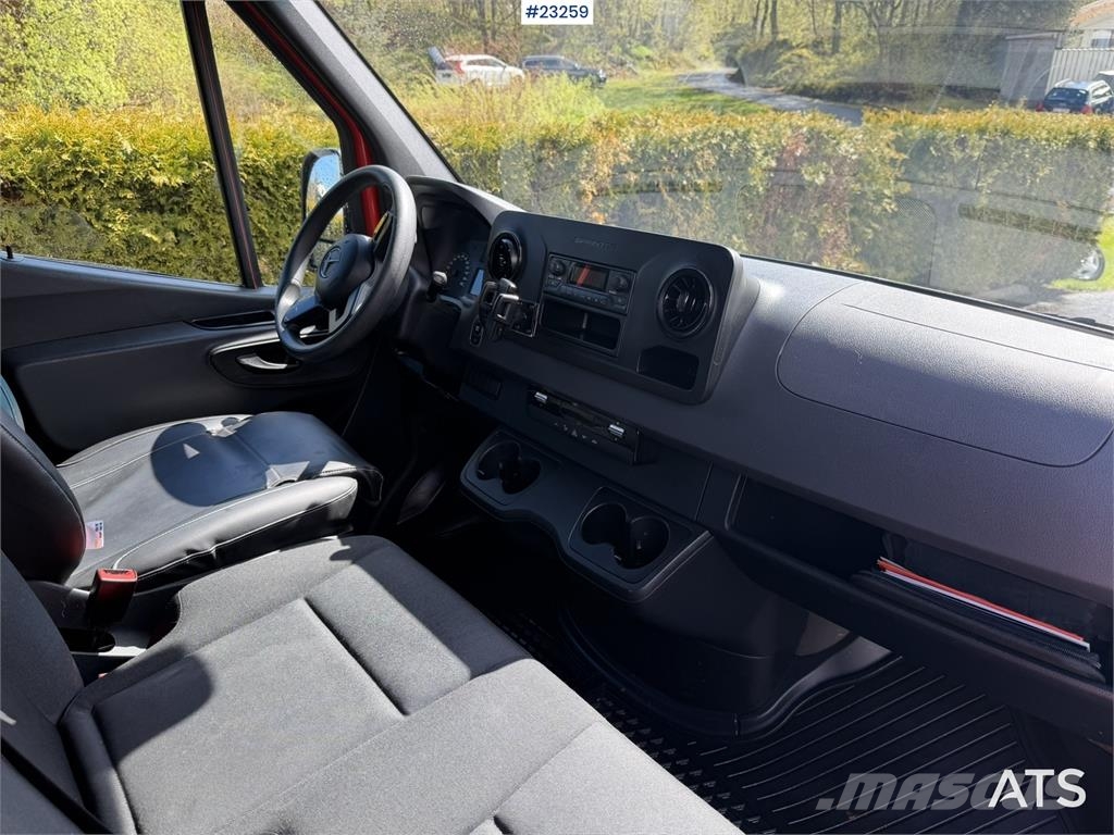 Mercedes-Benz Sprinter 4x2 electric van Ванове за доставки
