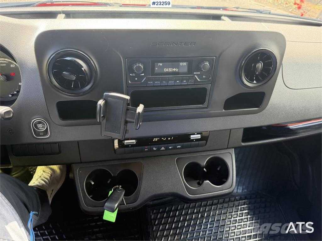 Mercedes-Benz Sprinter 4x2 electric van Ванове за доставки