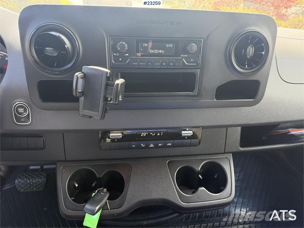 Mercedes-Benz Sprinter 4x2 electric van Ванове за доставки