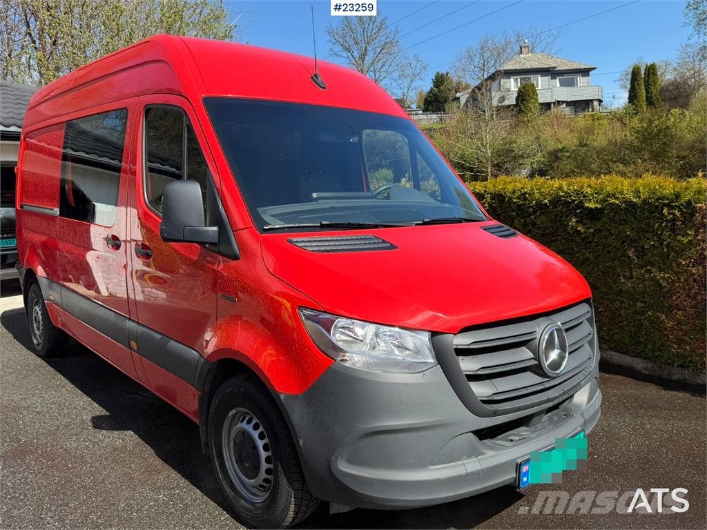 Mercedes-Benz Sprinter 4x2 electric van Ванове за доставки