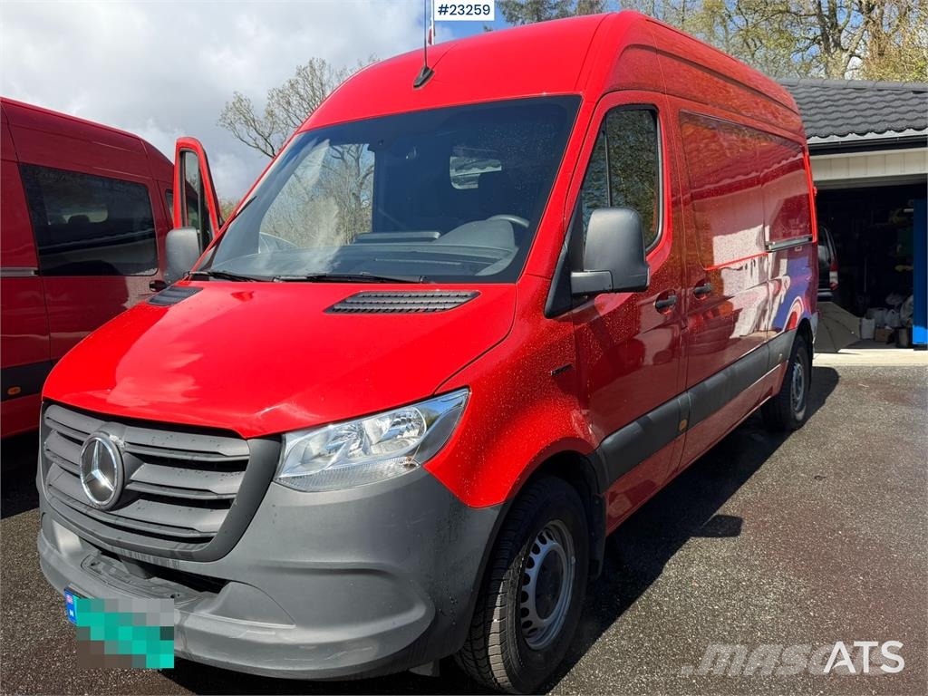 Mercedes-Benz Sprinter 4x2 electric van Ванове за доставки