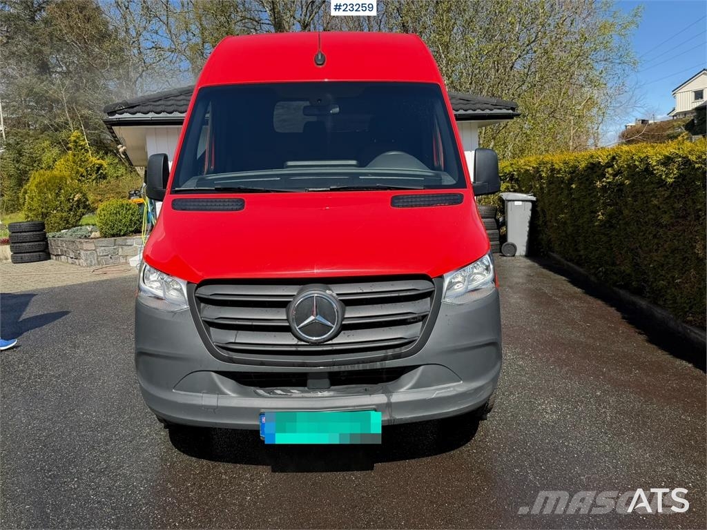 Mercedes-Benz Sprinter 4x2 electric van Ванове за доставки
