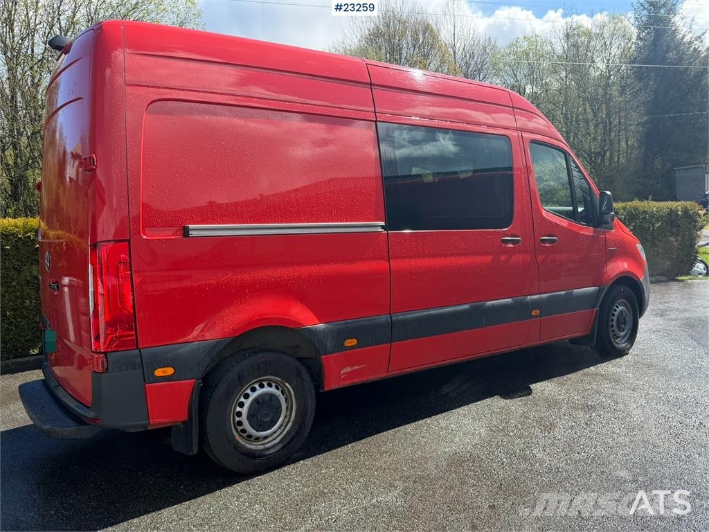 Mercedes-Benz Sprinter 4x2 electric van Ванове за доставки