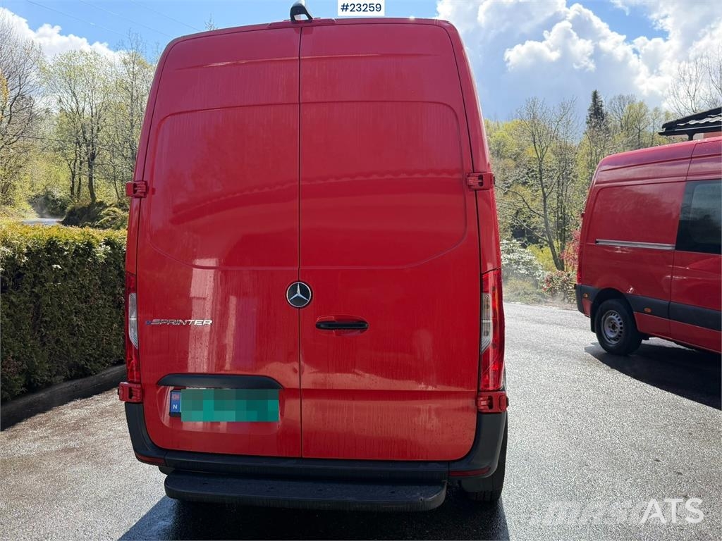 Mercedes-Benz Sprinter 4x2 electric van Ванове за доставки