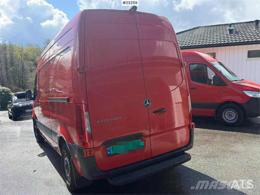 Mercedes-Benz Sprinter 4x2 electric van Ванове за доставки