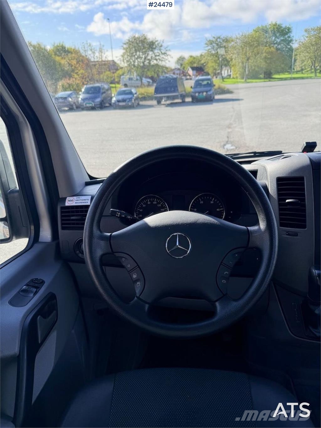 Mercedes-Benz Sprinter 516 minibus with 16+1 seats, smart tachog Mini-bus