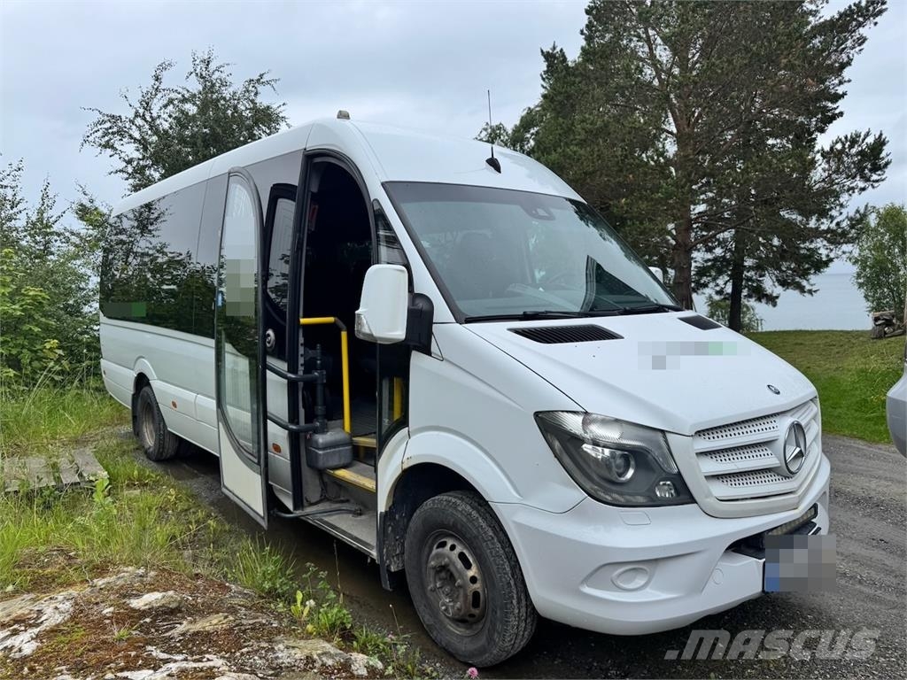 Mercedes-Benz Sprinter 516 Minibus – 17 Seats Mikroautobusai