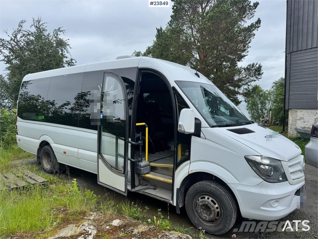 Mercedes-Benz Sprinter 516 Minibus – 17 Seats Mikroautobusai