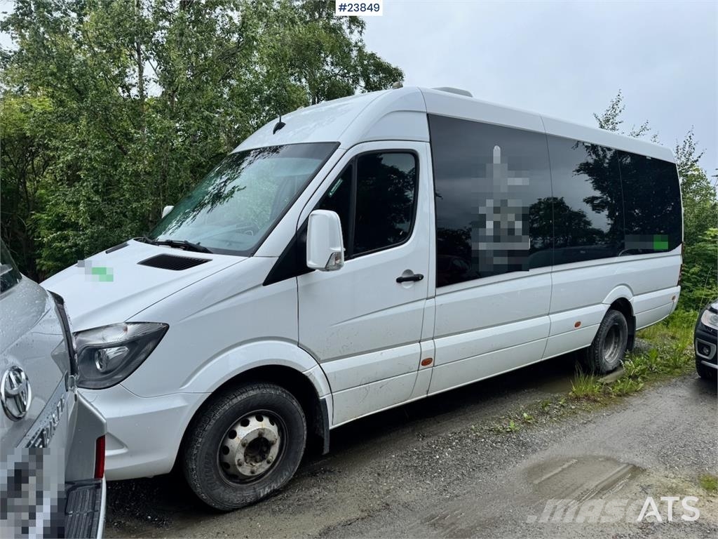 Mercedes-Benz Sprinter 516 Minibus – 17 Seats Mikroautobusai