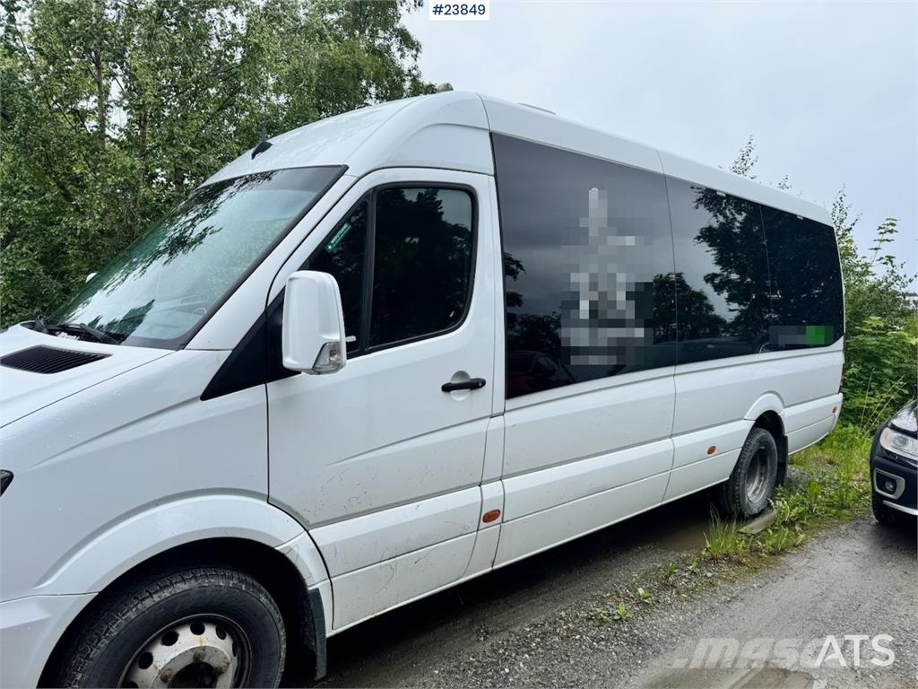 Mercedes-Benz Sprinter 516 Minibus – 17 Seats Mikroautobusai