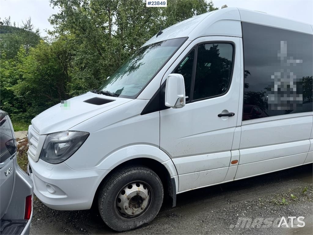 Mercedes-Benz Sprinter 516 Minibus – 17 Seats Mikroautobusai