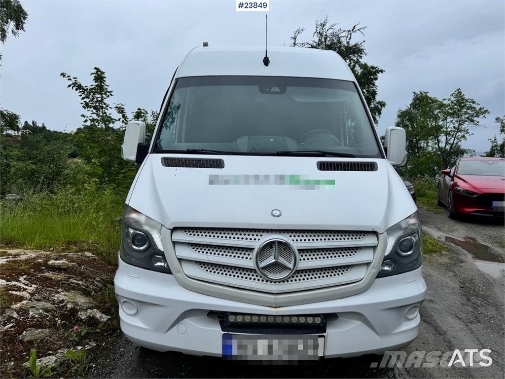 Mercedes-Benz Sprinter 516 Minibus – 17 Seats Mikroautobusai