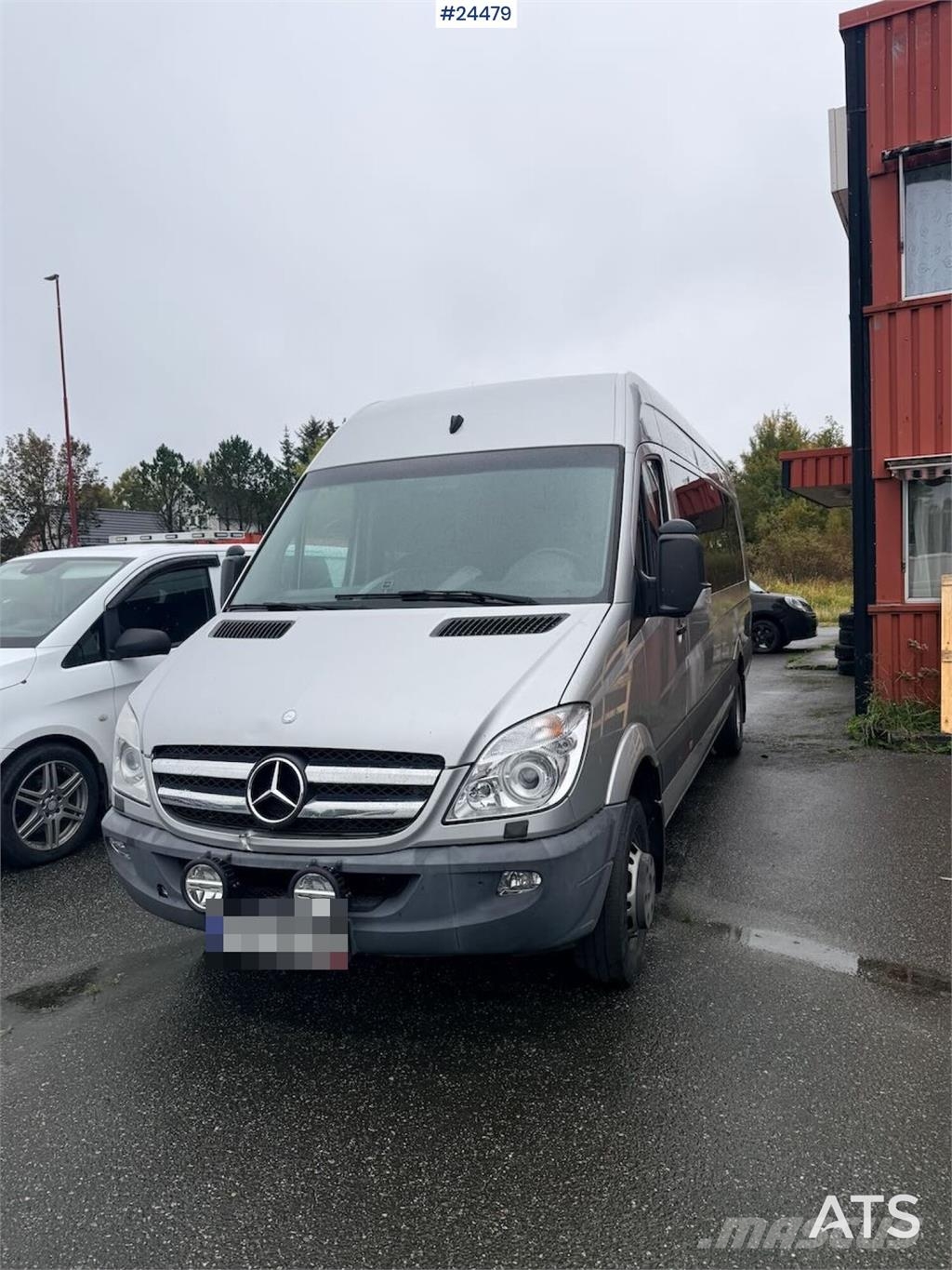 Mercedes-Benz Sprinter 516 minibus with 16+1 seats, smart tachog Mini-bus