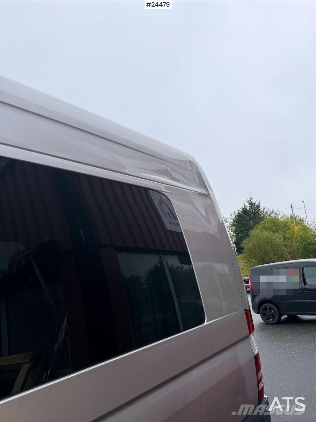 Mercedes-Benz Sprinter 516 minibus with 16+1 seats, smart tachog Mini-bus