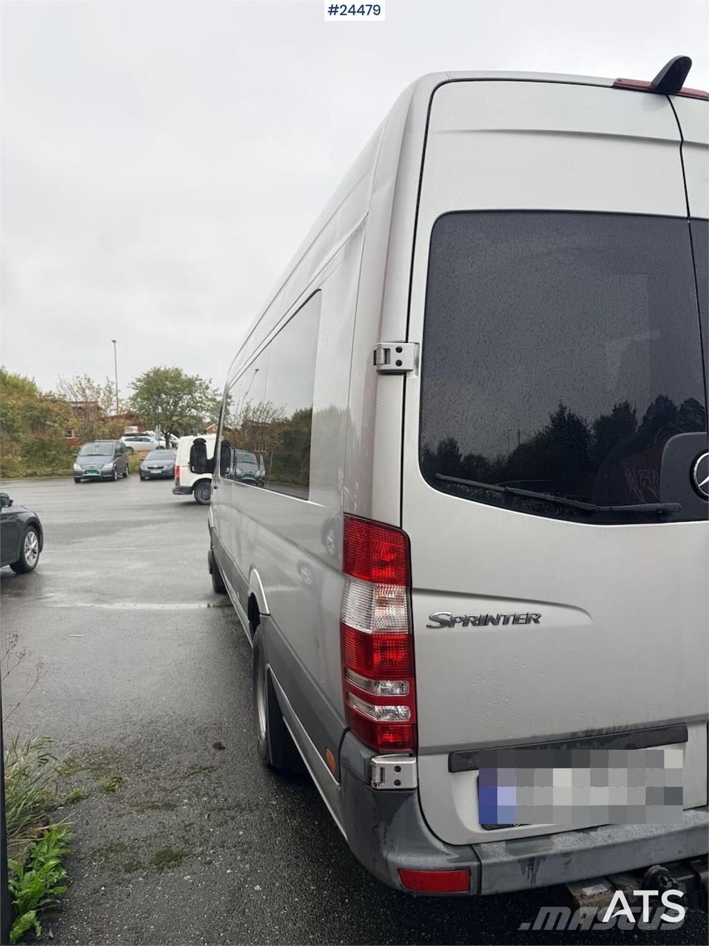 Mercedes-Benz Sprinter 516 minibus with 16+1 seats, smart tachog Mini-bus