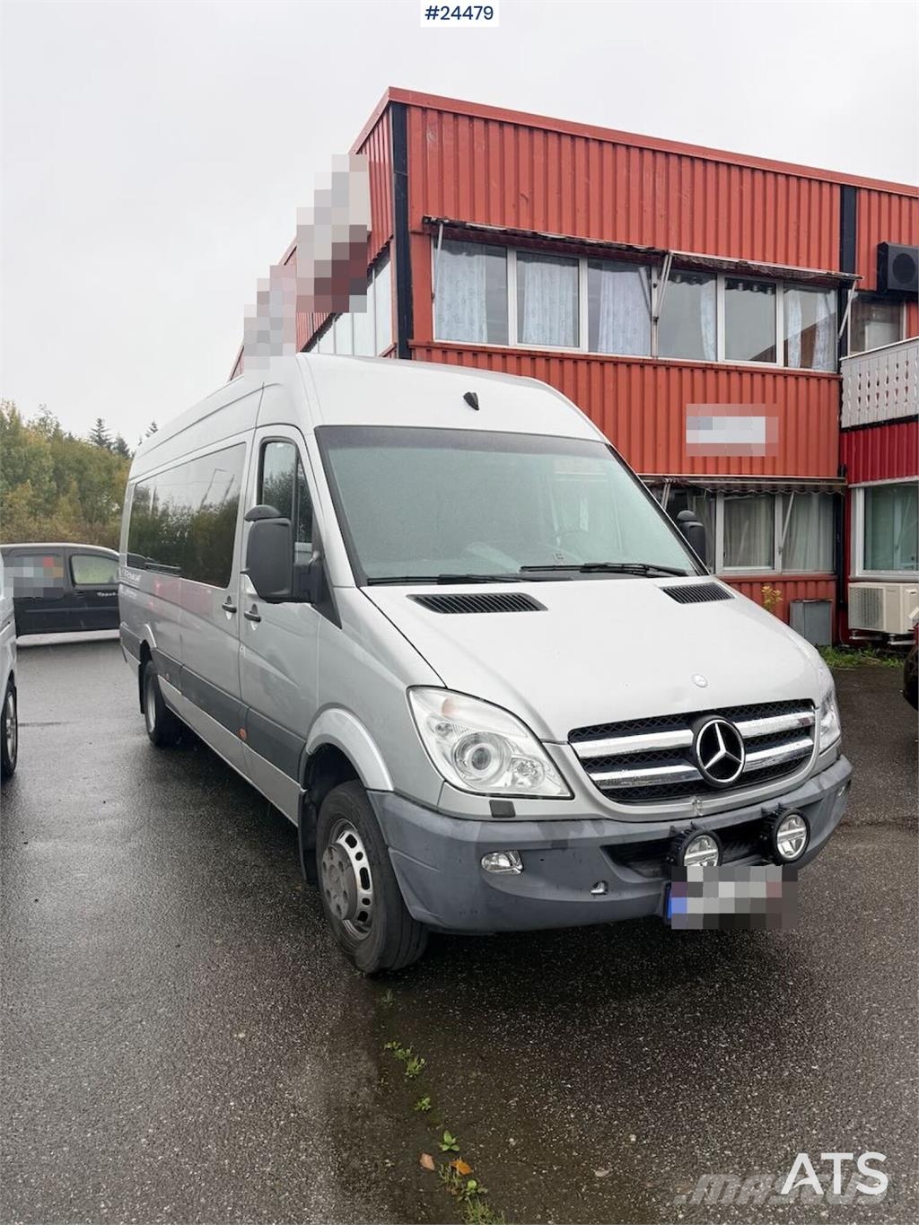 Mercedes-Benz Sprinter 516 minibus with 16+1 seats, smart tachog Mini-bus