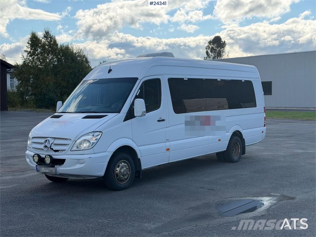 Mercedes-Benz Sprinter 516 w/ 16+1 and approved for two wheelcha Mini-bus