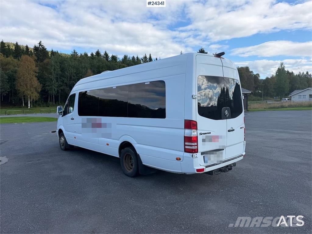 Mercedes-Benz Sprinter 516 w/ 16+1 and approved for two wheelcha Mini-bus