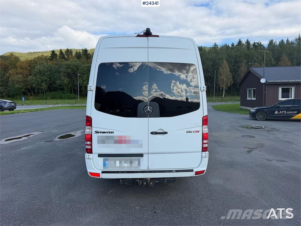 Mercedes-Benz Sprinter 516 w/ 16+1 and approved for two wheelcha Mini-bus