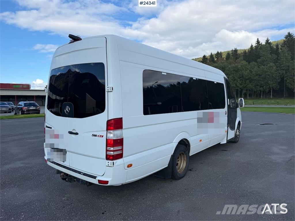 Mercedes-Benz Sprinter 516 w/ 16+1 and approved for two wheelcha Mini-bus