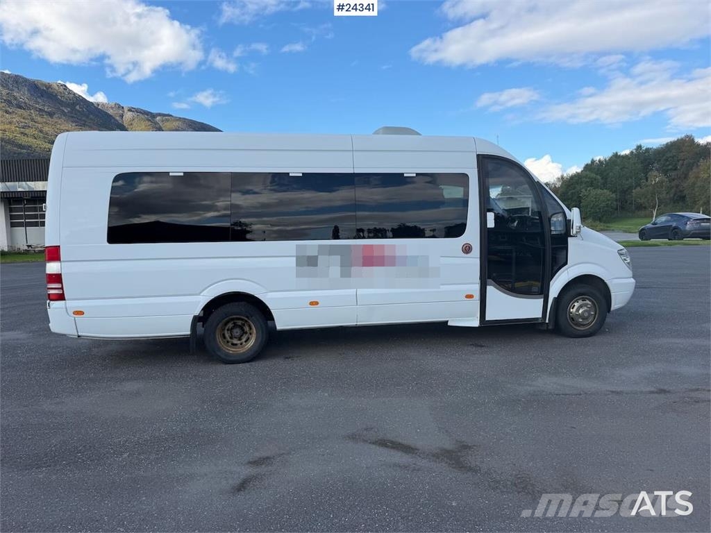 Mercedes-Benz Sprinter 516 w/ 16+1 and approved for two wheelcha Mini-bus