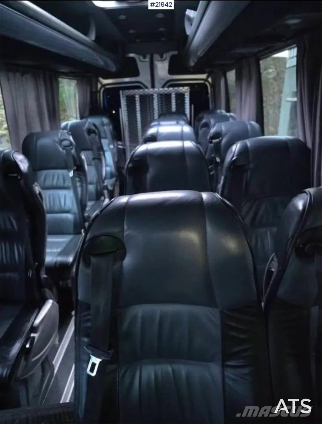 Mercedes-Benz Sprinter 518 w/ 17 seats. Eu-approved. Minibusse