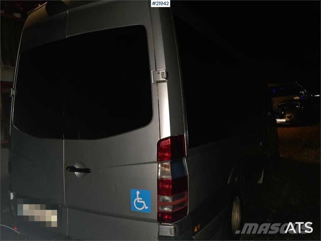 Mercedes-Benz Sprinter 518 w/ 17 seats. Eu-approved. Minibusse