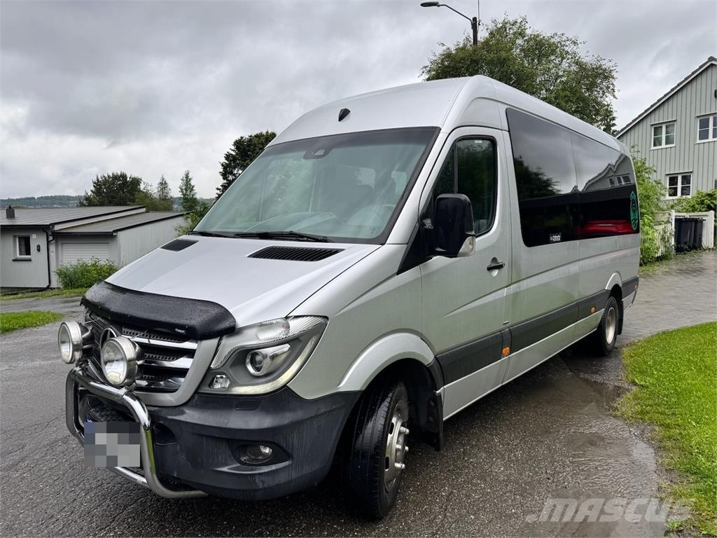 Mercedes-Benz Sprinter 519 CDI Minibus – 17 Seats WATCH VIDEO Mini bus
