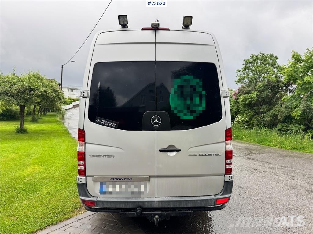 Mercedes-Benz Sprinter 519 CDI Minibus – 17 Seats WATCH VIDEO Mini bus