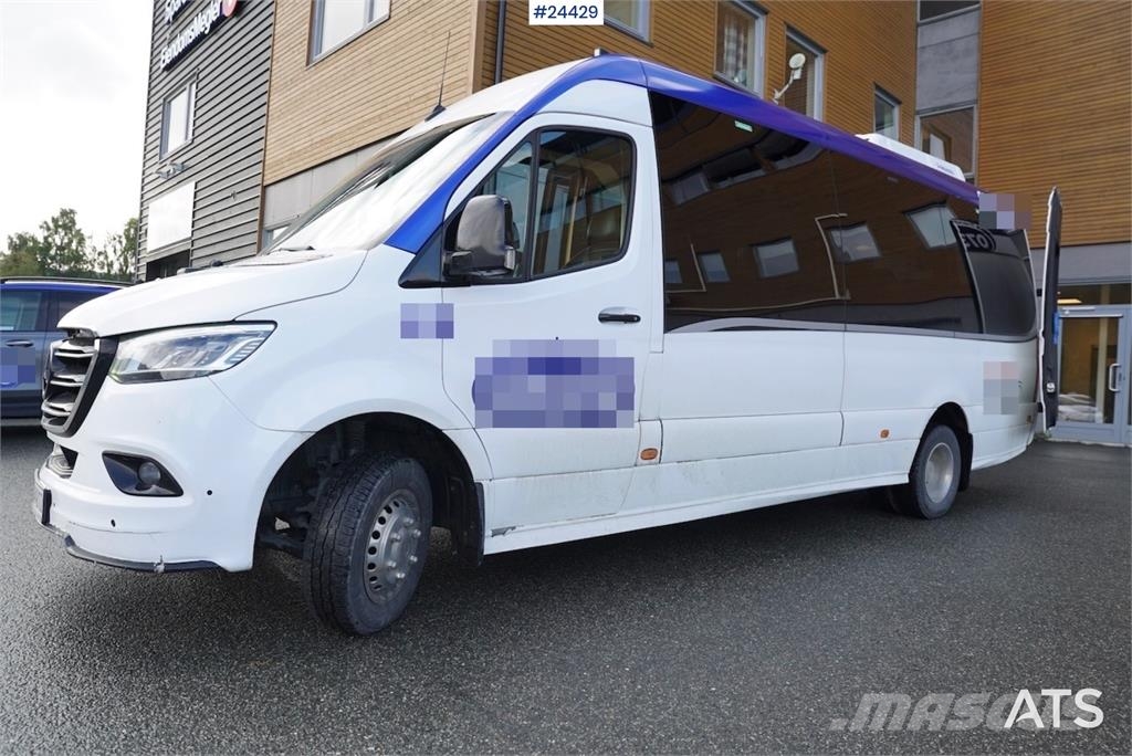 Mercedes-Benz Sprinter 519 CDI – Model – 17+2 Seats with Wheelch 미니 버스