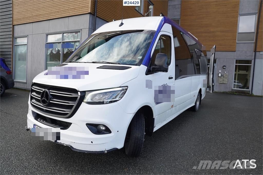 Mercedes-Benz Sprinter 519 CDI – Model – 17+2 Seats with Wheelch 미니 버스