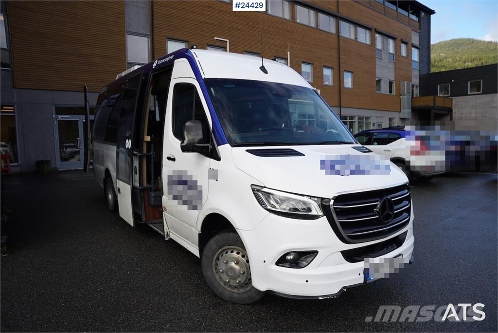 Mercedes-Benz Sprinter 519 CDI – Model – 17+2 Seats with Wheelch 미니 버스