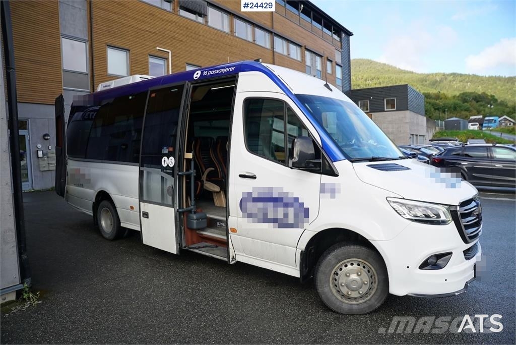 Mercedes-Benz Sprinter 519 CDI – Model – 17+2 Seats with Wheelch 미니 버스