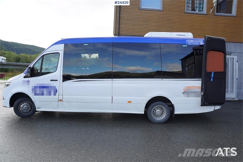 Mercedes-Benz Sprinter 519 CDI – Model – 17+2 Seats with Wheelch 미니 버스