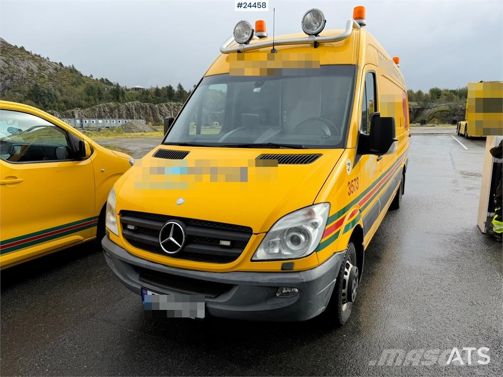 Mercedes-Benz sprinter 519 CDI van Панельні фургони